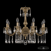 Подвесная люстра Bohemia Ivele Crystal 73101/8/210 A FP