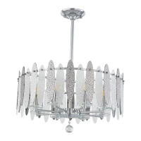 Люстра на штанге Arte Milano Sorrento 373309/8/350/570 CR