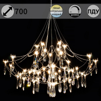 Подвесная люстра ILLUMICO IL2024-700HX-51 Ether