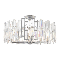 Потолочная люстра Arte Milano Sorrento 373209/8/80/560 CR