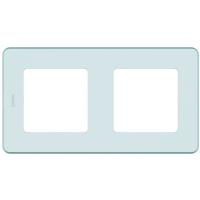 Рамка двухместная Legrand Inspiria 673945