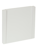 FORTE&PIANO Выключатель 1-клавишный проходной 10А FP203 белый IEK FP-V12-0-10-1-K01