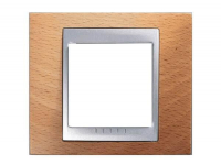 Рамка 1-постовая Schneider Electric Unica Top MGU66.002.0M2