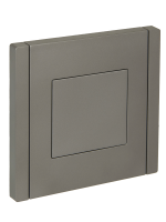 FORTE&PIANO Заглушка с суппортом FP541 сталь IEK FP-PL10-K46