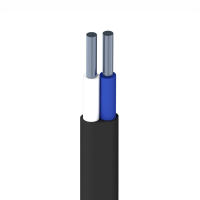 Кабель силовой АВВГп 2х4 ТРТС Ореол 00000058525