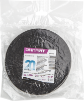 Изолента ОНЛАЙТ 61 160 OIT-H15-20/BL ХБ черная 200г 0.35х15мм 20м 61160 20318