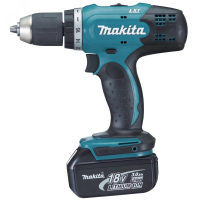 Дрель-шуруповерт аккумуляторная 18В, 13мм, 42Нм (2х1.5Ач) Makita DDF453SYE
