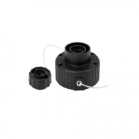 Триммерная головка полуавтоматическая, М10х1.25LH. диаметр лески 2мм Makita YA00000474