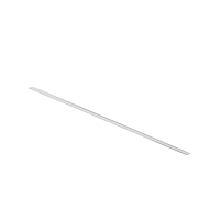 Линейный встраиваемый светильник Maytoni Technical 3000K 50х35 (Серебро, 2 м) LL313007