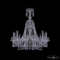 Подвесная люстра Bohemia Ivele Crystal 1403/12/240/XL-75 Pa