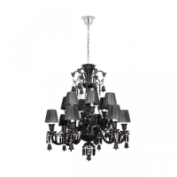 Подвесная люстра Loft IT Zenith 10210/12 Black