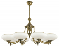 Люстра на штанге Kutek San Marino Shade SAN-ZW-8(P)CR