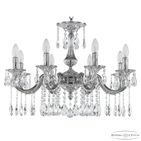 Подвесная люстра Bohemia Ivele Crystal Verona 72101/8/210 A NW
