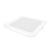 Светильник светодиодный ДВО 13 Вт 1100 лм 4000К AC 220В IP20 квадрат 145х145х26мм монт разм 120х120мм Пластик Elementary Gauss GAUSS 998420212