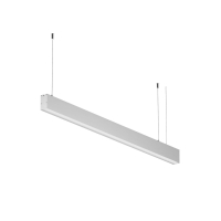 Линейный подвесной светильник Maytoni Technical 4000K 35х67 (Серебро, 1 м) LL312036