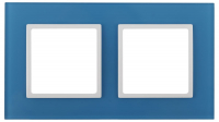 Рамка на 2 поста Эра Elegance 14-5102-28 Б0034500