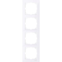 Рамка на 4 поста Schneider Electric Merten MTN4040-3625