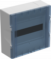 Корпус пластиковый навесной на 12 модулей ЩРН-П-12 IP40 KREPTA 5 IEK KR5-KP12-N-12-41