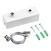 Подвесной комплект с базой для коммутации, длина тросов 2м Novotech Over Fatto 359614