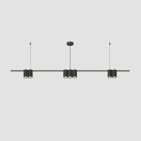 Подвесной светильник Denkirs Orbit DK4063-BK