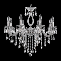 Подвесная люстра Bohemia Ivele Crystal Florence 71301/8/210 B NW