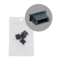 Заглушка без отверстия для профиля CAB251, LD376 (комплект 4шт) Feron LD241 52095