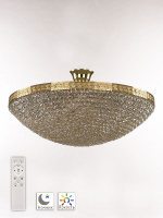 Потолочная люстра Bohemia Ivele Crystal 19321/55IV/LED-DIM G