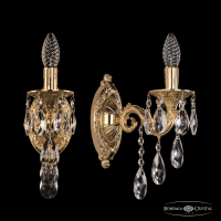 Бра Bohemia Ivele Crystal Florence 7101B11/1/125 B G