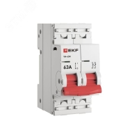 Выключатель нагрузки 2P 63А ВН-63N PROxima EKF S63263