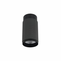 Накладной светильник iLedex Delta 1954-10W-3000K-36 BK+GRP