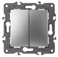 Переключатель двойной Эра 14-1106-03 Б0034245