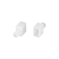 Заглушка Arlight WPH-FLEX-0613-SIDE WHITE с отверстием 040810