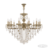 Подвесная люстра Bohemia Ivele Crystal Verona 72215/12/300 B FP
