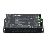 Диммер Arlight SMART-PWM-104-73-SH-SUF Black (12-48V, 4х6A, RJ-45, TUYA Wi-Fi, 2.4G) (IARL, IP20 Металл) 055882