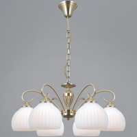 Подвесная люстра Illumico IL0695-6PSQ-24 AB CAPELLA