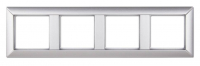 Рамка четырехместная Jung EP484AL