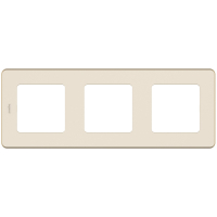 Рамка 3 поста INSPIRIA слоновая кость Legrand 673951