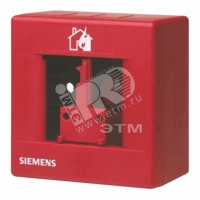 Корпус красный для блока электронного FDMH291-R SIEMENS A5Q00002217