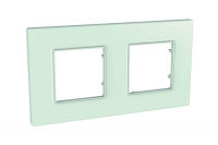 Рамка 2-постовая Schneider Electric Unica Quadro MGU2.704.17
