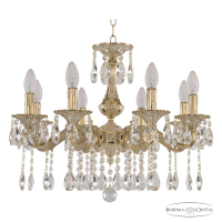Подвесная люстра Bohemia Ivele Crystal Verona 72102/8/175 A GW