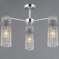 Люстра на штанге Illumico IL0761-3CSQ-25 CR GENOA