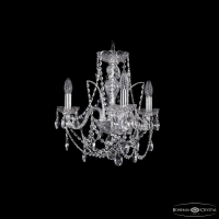 Подвесная люстра Bohemia Ivele Crystal 1411/3/141 Ni