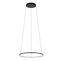 Подвесной светильник Nowodvorski Circolo Led S Black 10813