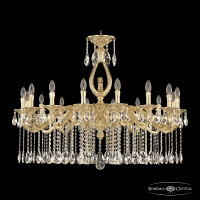 Подвесная люстра Bohemia Ivele Crystal Florence 71402/16/360 A G FL2M