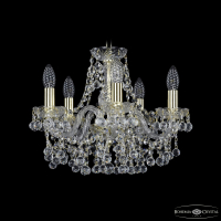 Подвесная люстра Bohemia Ivele Crystal 1409/5/141 G