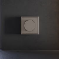 Накладка для светорегулятора поворотно-нажимного Voltum S70 (капучино) VLS002014