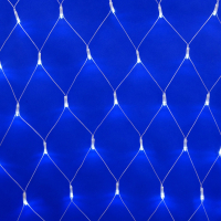 Сетка светодиодная с контроллером 240 светодиодов 2.5х2 м белая IP20 провод прозрачный ULD-N2520-240/DTA WHITE IP20 Uniel 06733