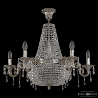 Потолочная люстра Bohemia Ivele Crystal 2205H203/6/70IV Ni Drops