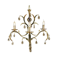 Подвесная люстра Elstead Lighting Lily LL3-ANT-BRZ