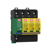 УЗИП ГРОЗОСТОП ГСК12-230/12.5 3+1 С, класс I+II , Iimp - 12.5 кА (10/350), Imax (8/20) - 40 кА Ключевой Компонент (Хакель) 120023 120 023